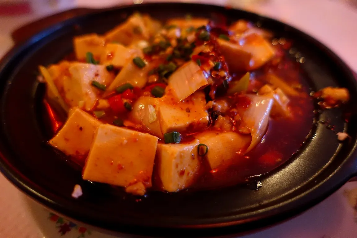 Tofu Mapo – BASHU, restaurant sichuanais à Paris 11ᵉ
