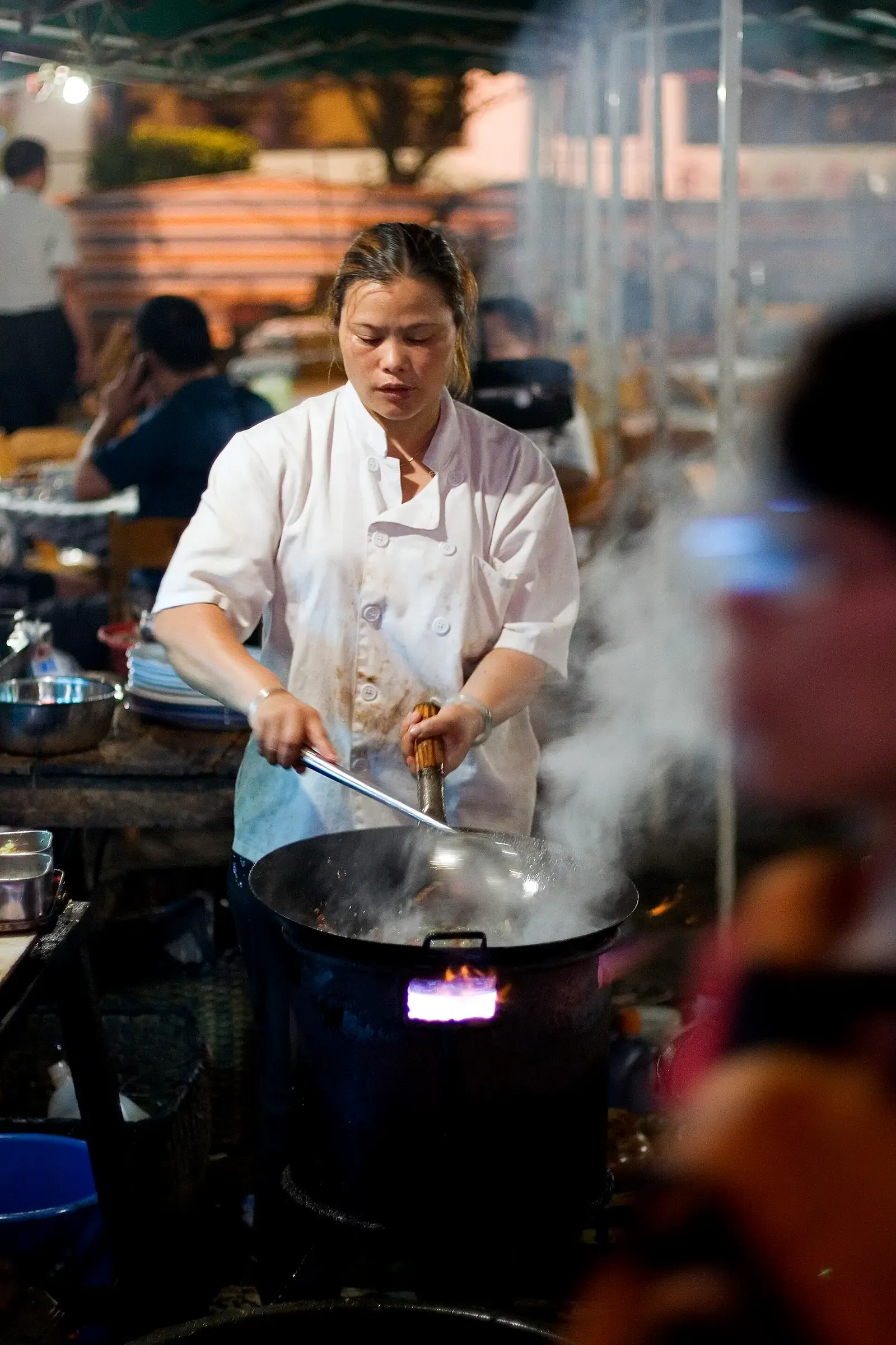 Le wok – BASHU, restaurant sichuanais à Paris 11ᵉ