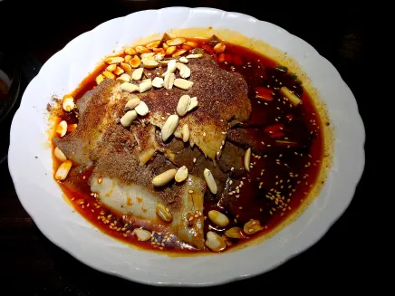 Bœuf du couple – BASHU, restaurant sichuanais à Paris 11ᵉ