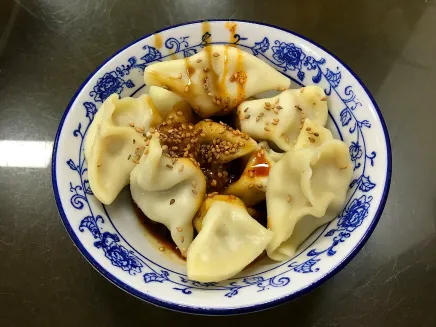 Raviolis Zhong – BASHU, restaurant sichuanais à Paris 11ᵉ