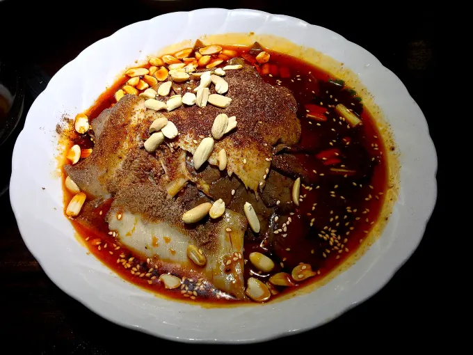 Bœuf du couple – BASHU, restaurant sichuanais à Paris 11ᵉ