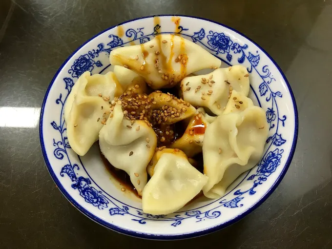 Raviolis Zhong – BASHU, restaurant sichuanais à Paris 11ᵉ